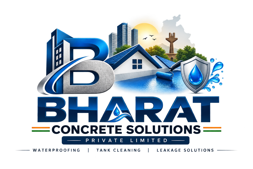 Bharat Concrete Solutions Private Limited - Waterproofing & Tank Cleaning
